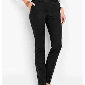 Talbots Navy Petite Freeport Trousers